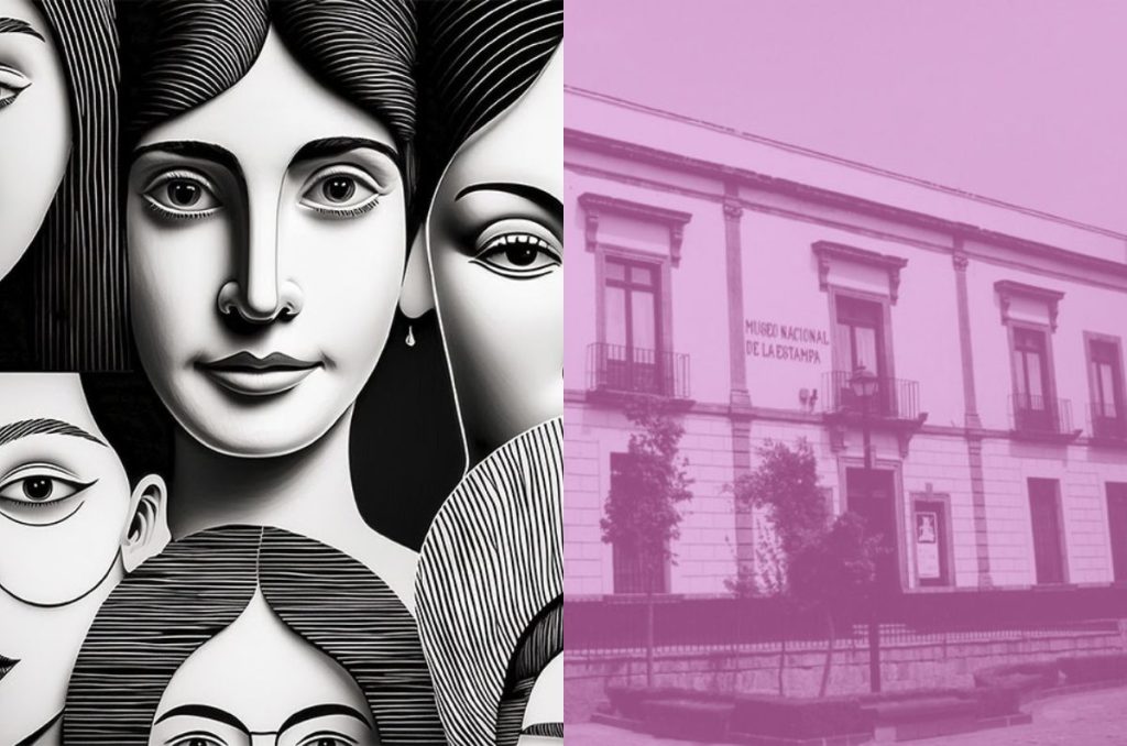 Actividades en el Museo de la Estampa en CDMX por el 8M ¡GRATIS!