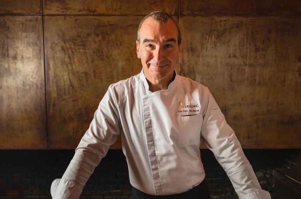 Ajoblanco, restaurante español las Lomas, celebra cinco años con cena especial