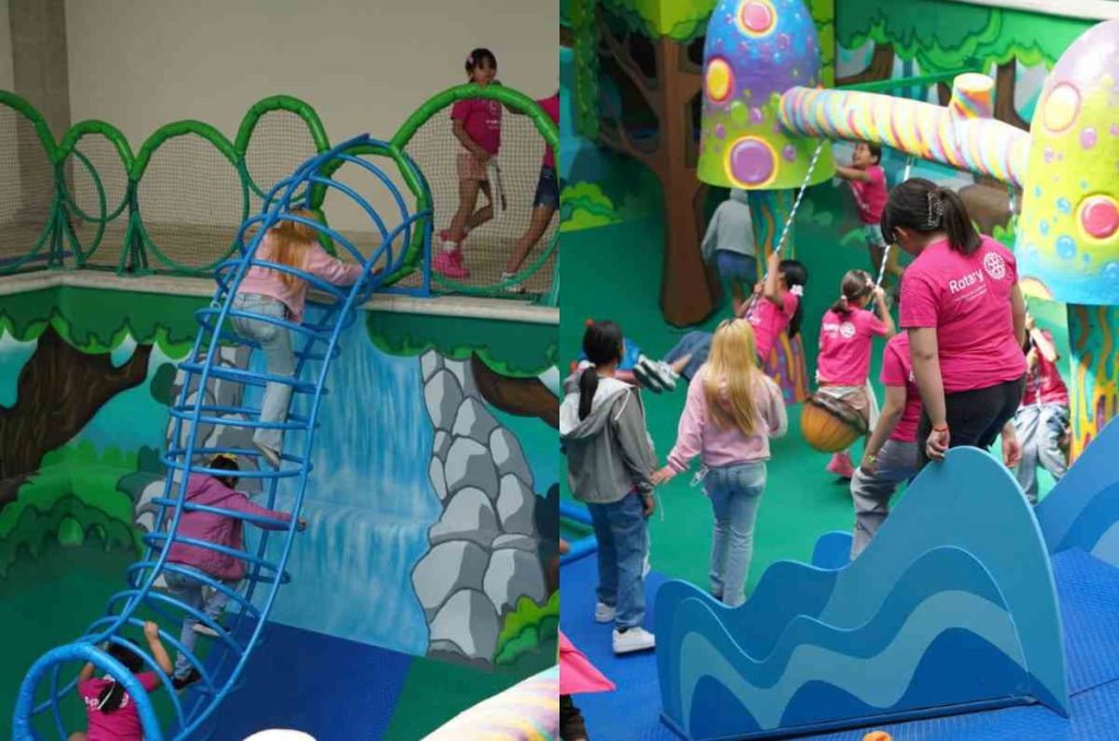 Alberca Encantada en el Complejo Cultural Los Pinos: espacio para niños