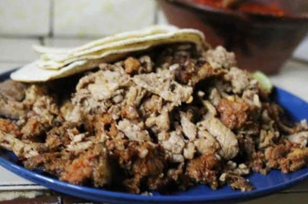 Comida gigante en el Centro Histórico de la CDMX