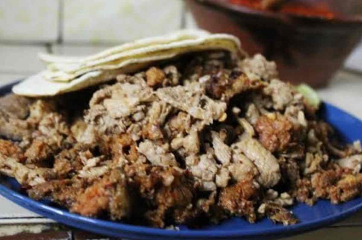 Comida gigante en el Centro Histórico de la CDMX