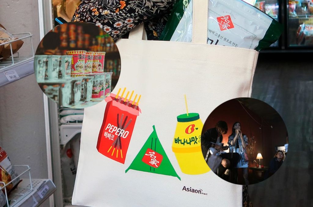 Asiaon Mart: supermercado coreano con karaoke y ramen personalizado
