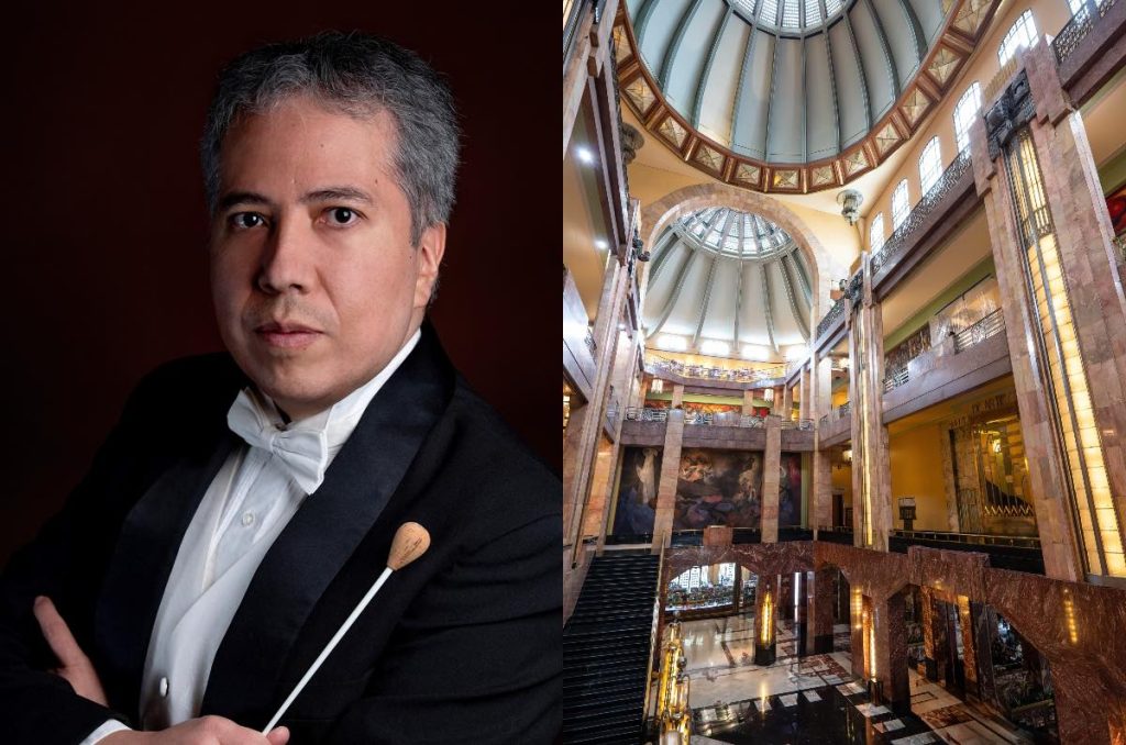 Bellas Artes CDMX eventos conciertos sinfónicos La Noche de los Mayas cartelera horarios boletos y precios