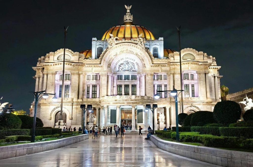 Bellas Artes CDMX eventos conciertos sinfónicos La Noche de los Mayas cartelera horarios boletos y precios