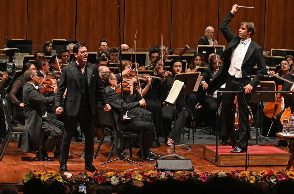 Bellas Artes Compañía Nacional de Ópera concierto Un re in ascolto CDMX