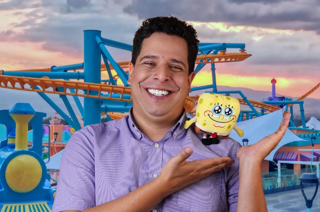 ¡Bob Esponja en Iztapalapa! Luis Carreño dará firma de autógrafos