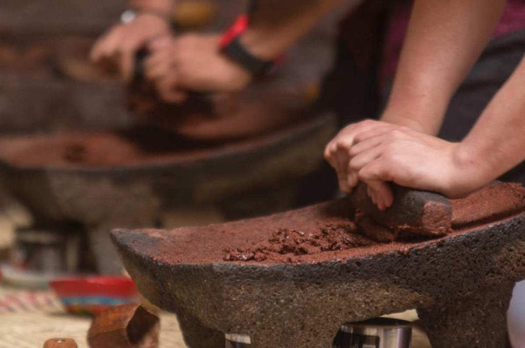 bodas prehispánicas de chocolate