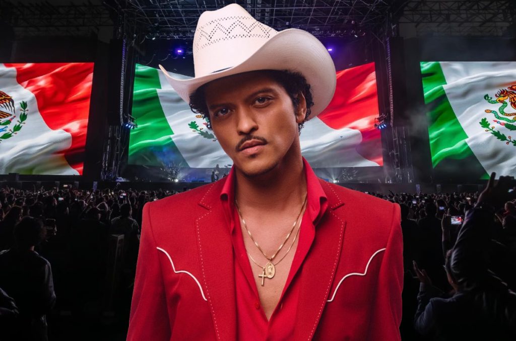 Bruno Mars regresa a México: ¡Todo de sus conciertos en el GNP!