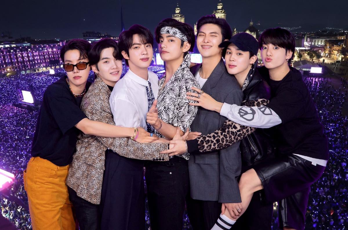 ¿BTS en el Zócalo? Claudia Sheinbaum propone concierto gratuito