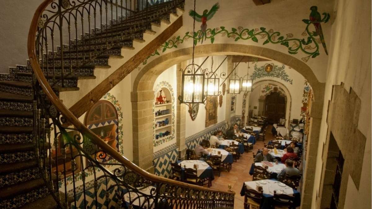 Cafetería clásica en la CDMX desde 1912