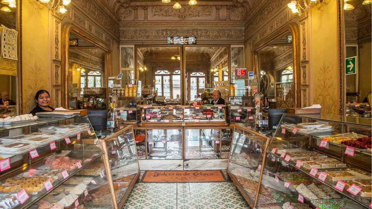 La dulcería más antigua de la Ciudad de México "La Celaya"