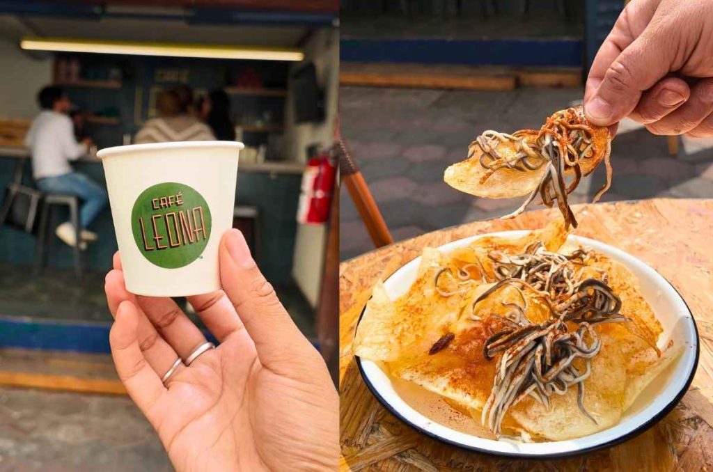 Café Leona: el lugar con la mejor torta de calamar en CDMX