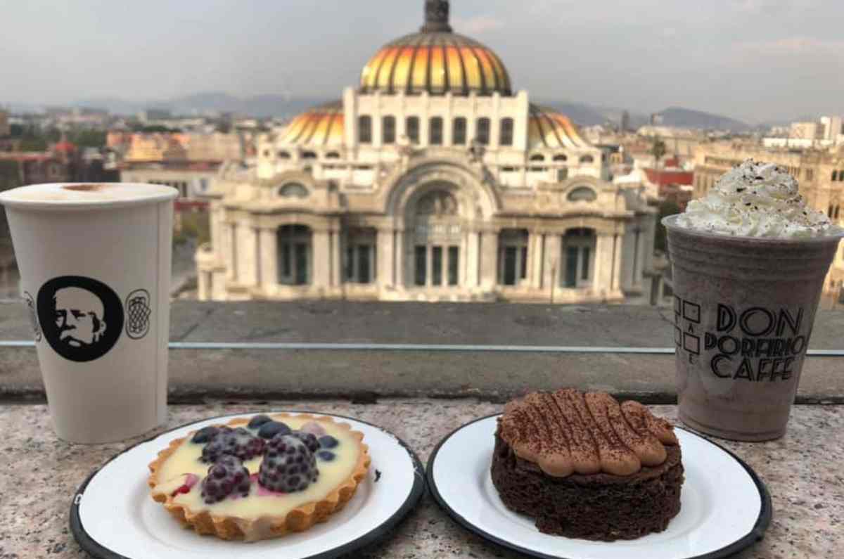 Cafeterías para observar el atardecer en el Centro Histórico