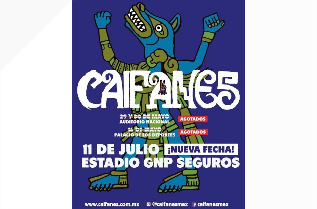 Caifanes concierto Estadio GNP Seguros CDMX 2026 boletos y precios