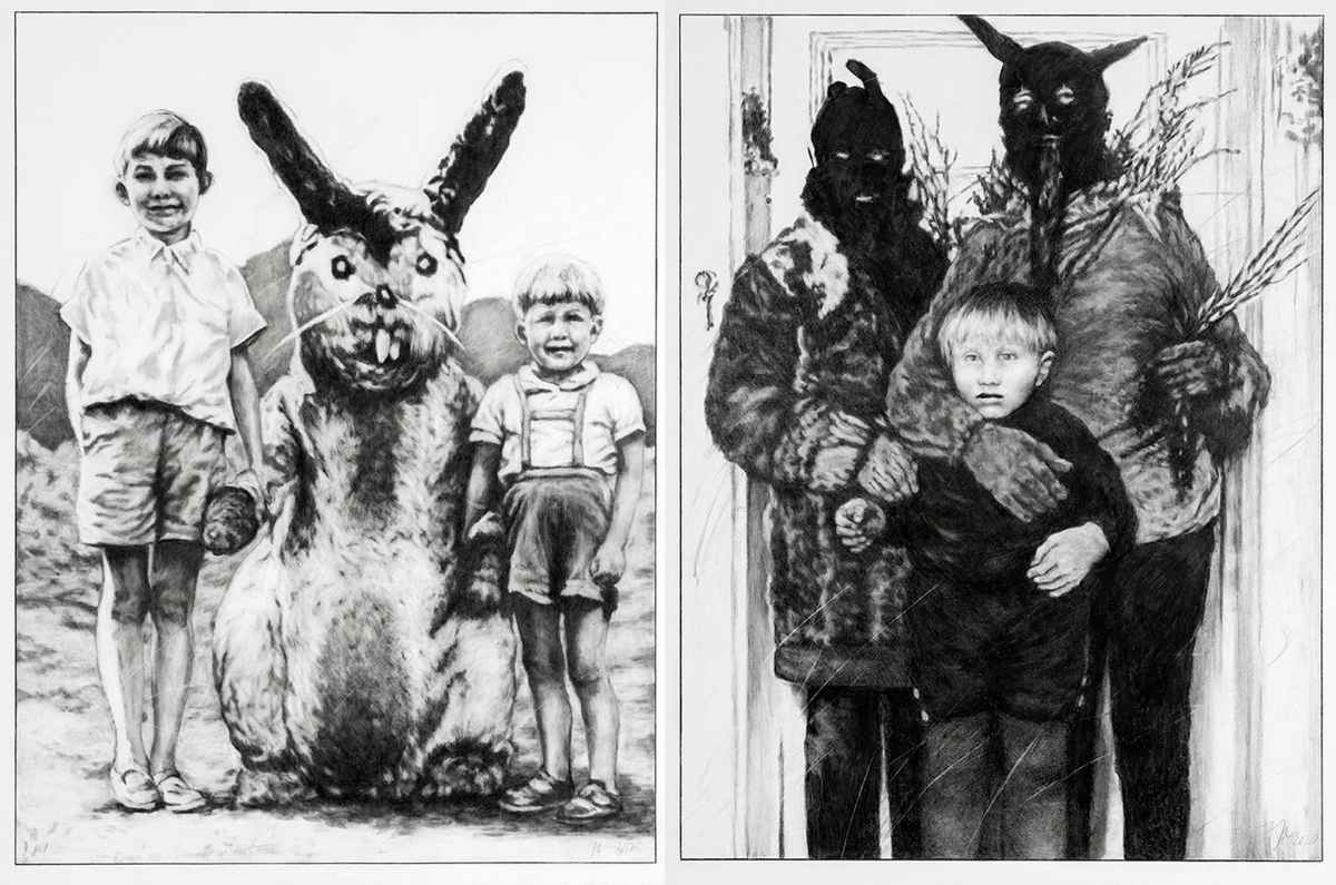 Más de 120 obras de la artista Carla Rippey llegan al Museo Universitario del Chopo