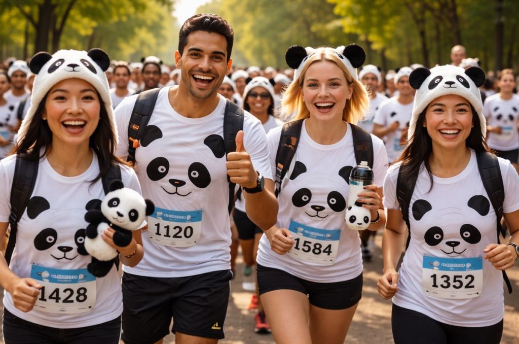 ¡Qué tierno! Así será la carrera temática de Pandas 2026 en CDMX