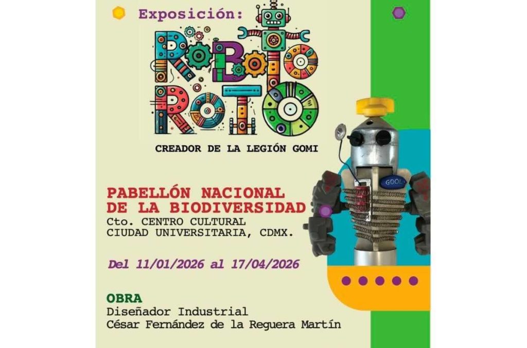 Cartel Roboto Roto