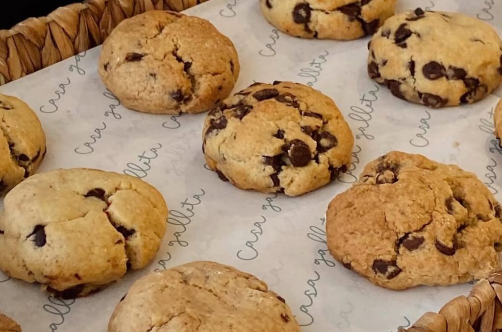 Las estrellas del menú, galletas monchosas para todos los gustos 