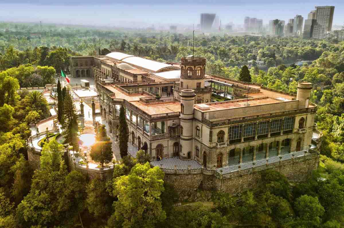 Revive la época imperial con el recorrido especial en el Castillo de Chapultepec