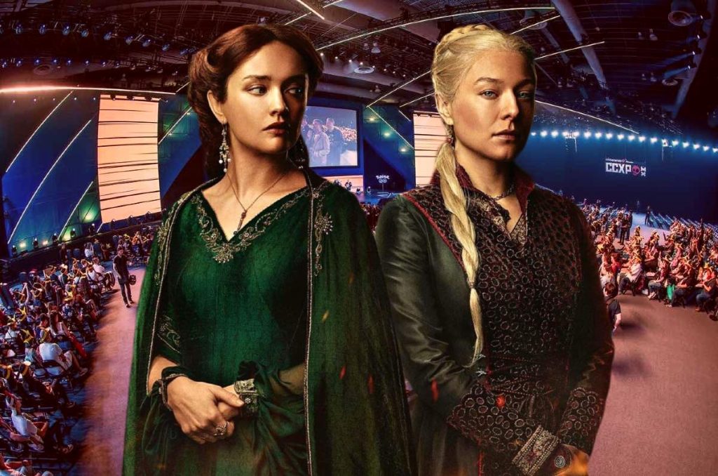 ¡HBO MAX traerá a House of Dragons a la CCXP México 2026!