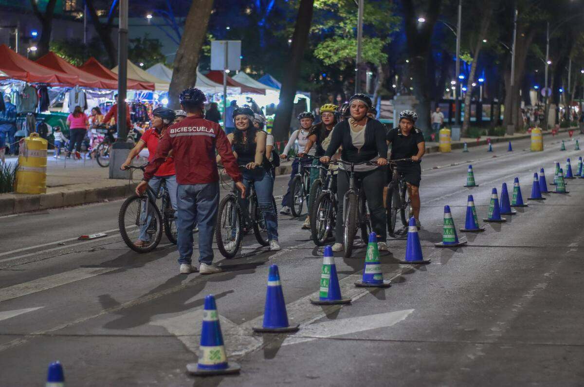 Participa en el Paseo Nocturno de Primavera en CDMX ¡GRATIS!