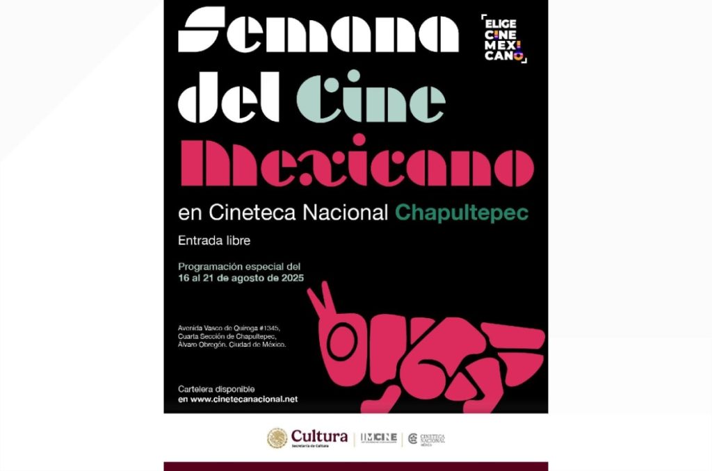 Cineteca Nacional Chapultepec apertura cartelera rutas de transporte público y boletos