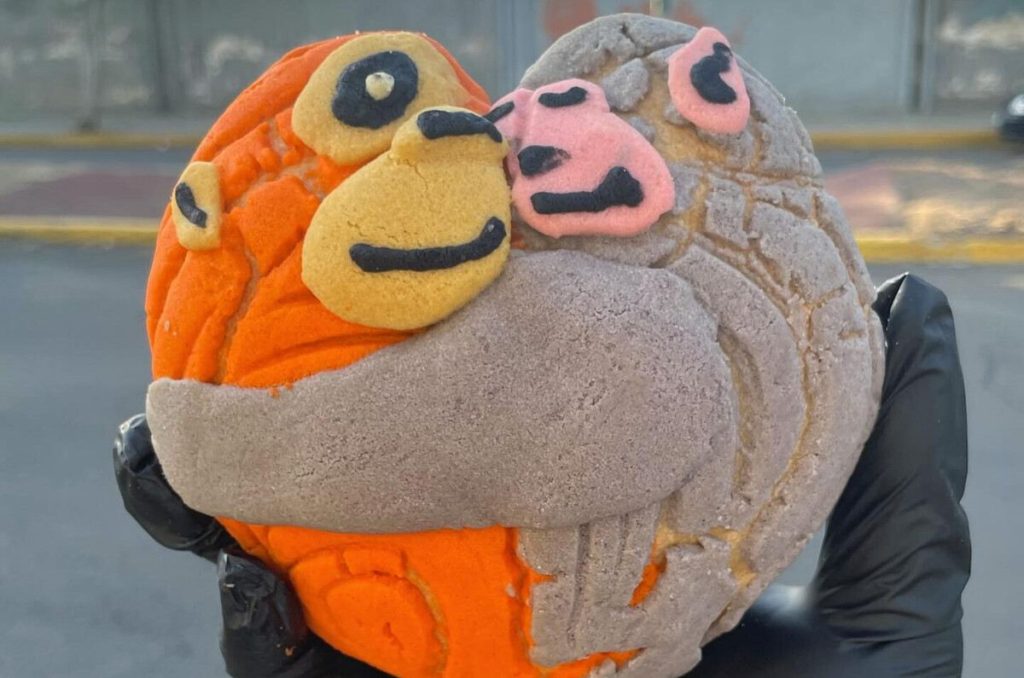 ¡Oww! Lanzan concha inspirada en el mono Punch en CDMX