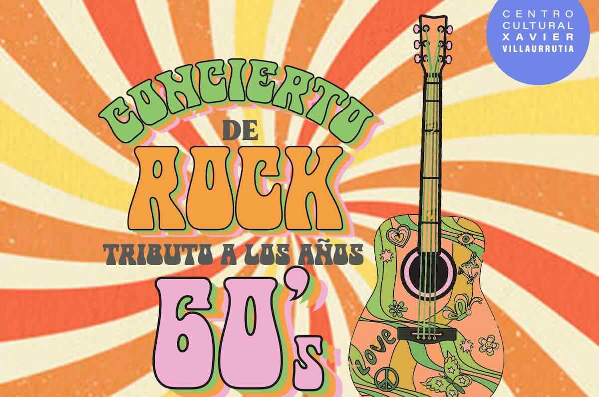 ¡Tributo a los años 60’ s con este concierto de rock gratuito en la CDMX!