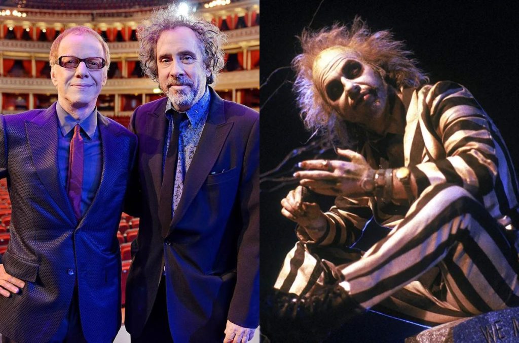 Danny Elfamn concierto tributo películas de Tim Burton en CDMX Halloween 2025