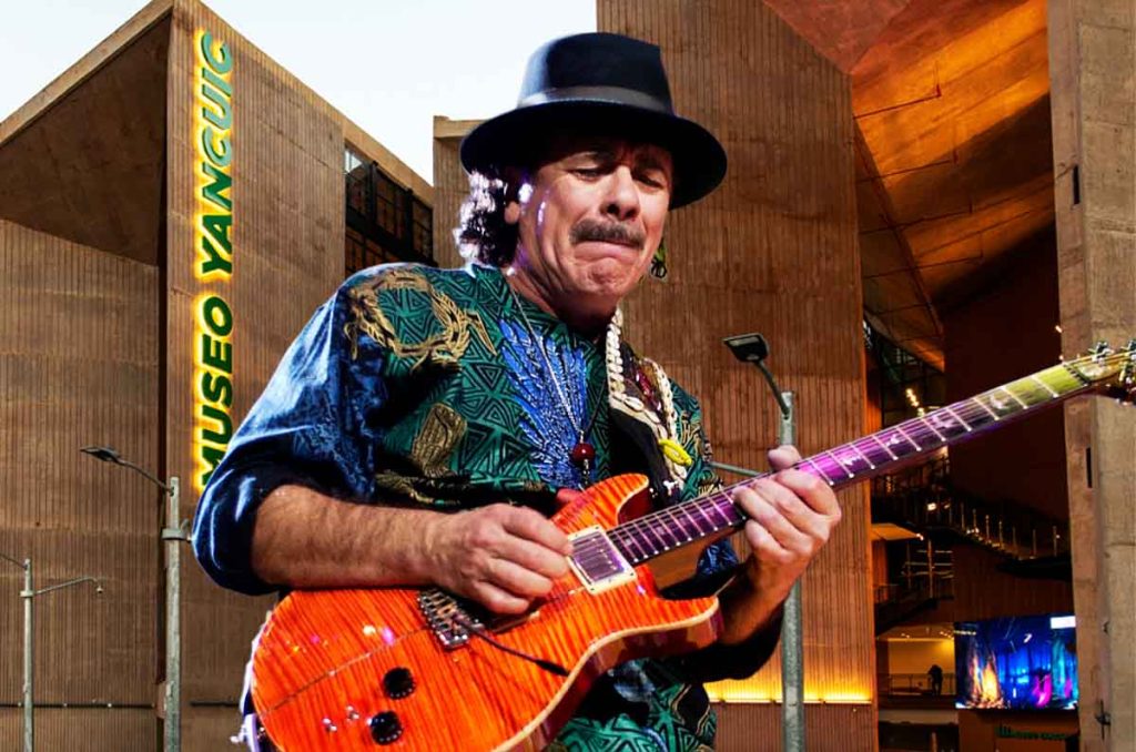 Concierto gratuito de Carlos Santana en CDMX ¡Así puedes ir!