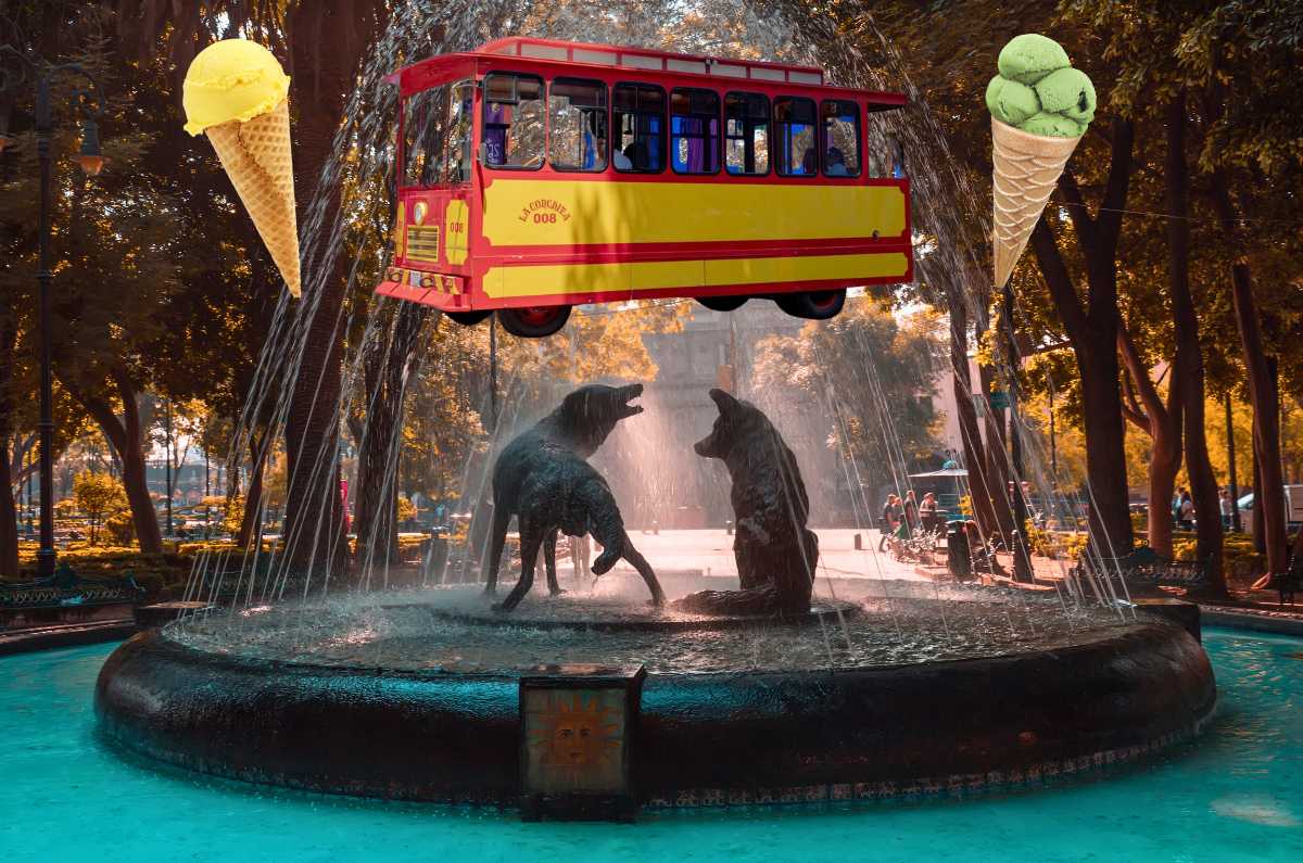 Tranvía de Coyoacán: este recorrido dulce te lleva a comer helados y más 