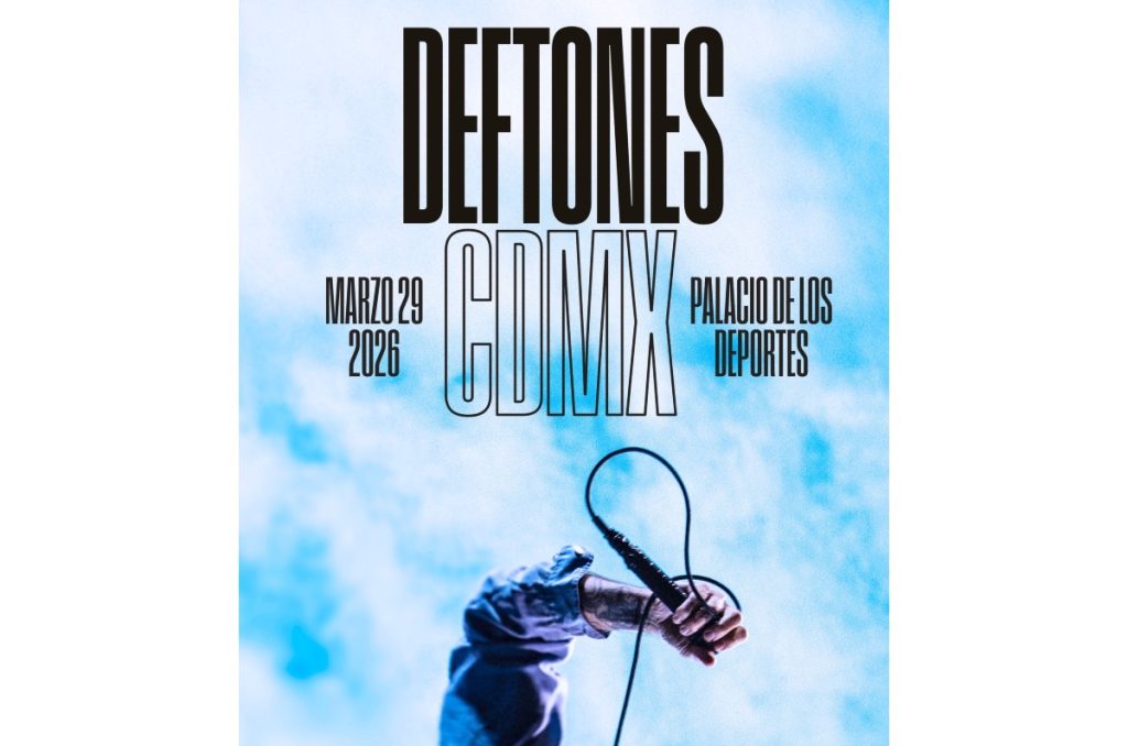 Deftones México concierto 2026 Palacio de los Deportes preventa y boletos