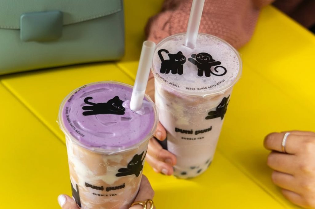 Descubrimos Puni Puni, el lugar más adorable para tomar bubble tea