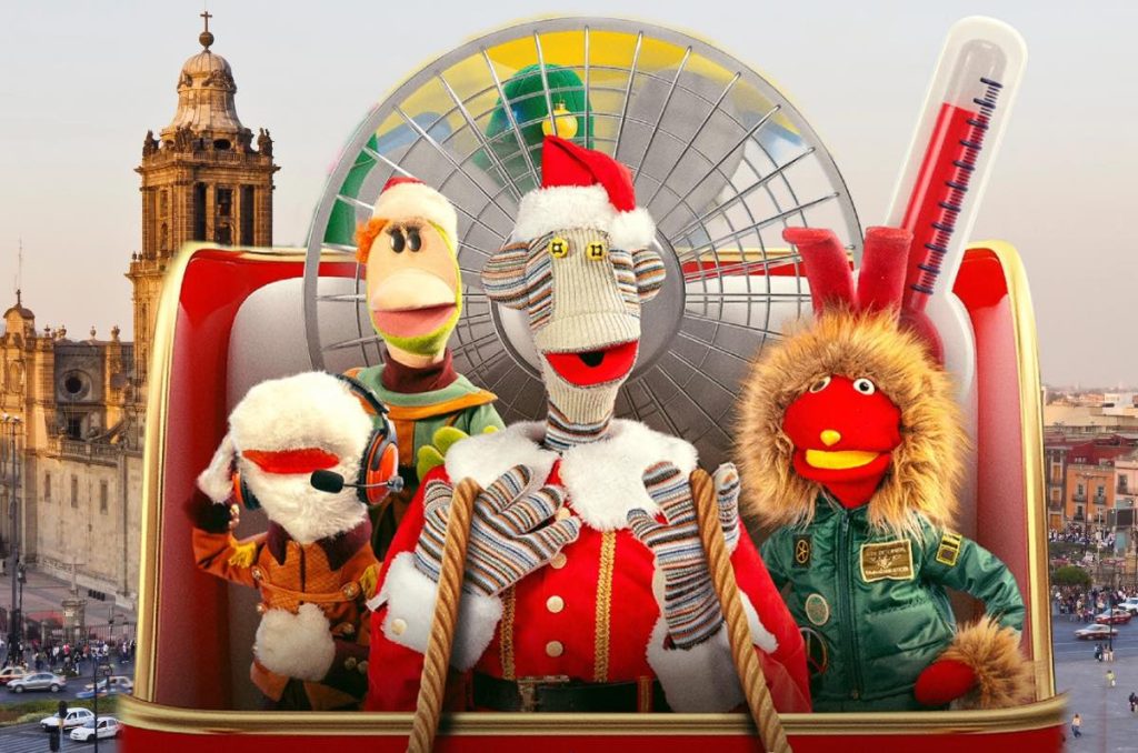 ¡Tulio, llegan los Reyes Magos! Tómate la foto gratis con 31 Minutos en CDMX