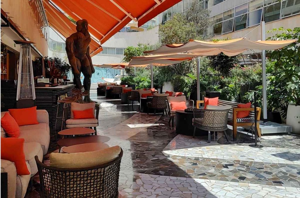 Pórtico: brunch dominical del Hotel Andaz