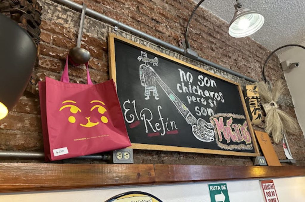 Cafetería alternativa en Coyoacán