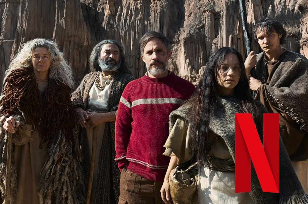 En el valle de las sombras: la nueva película de Gael García en Netflix