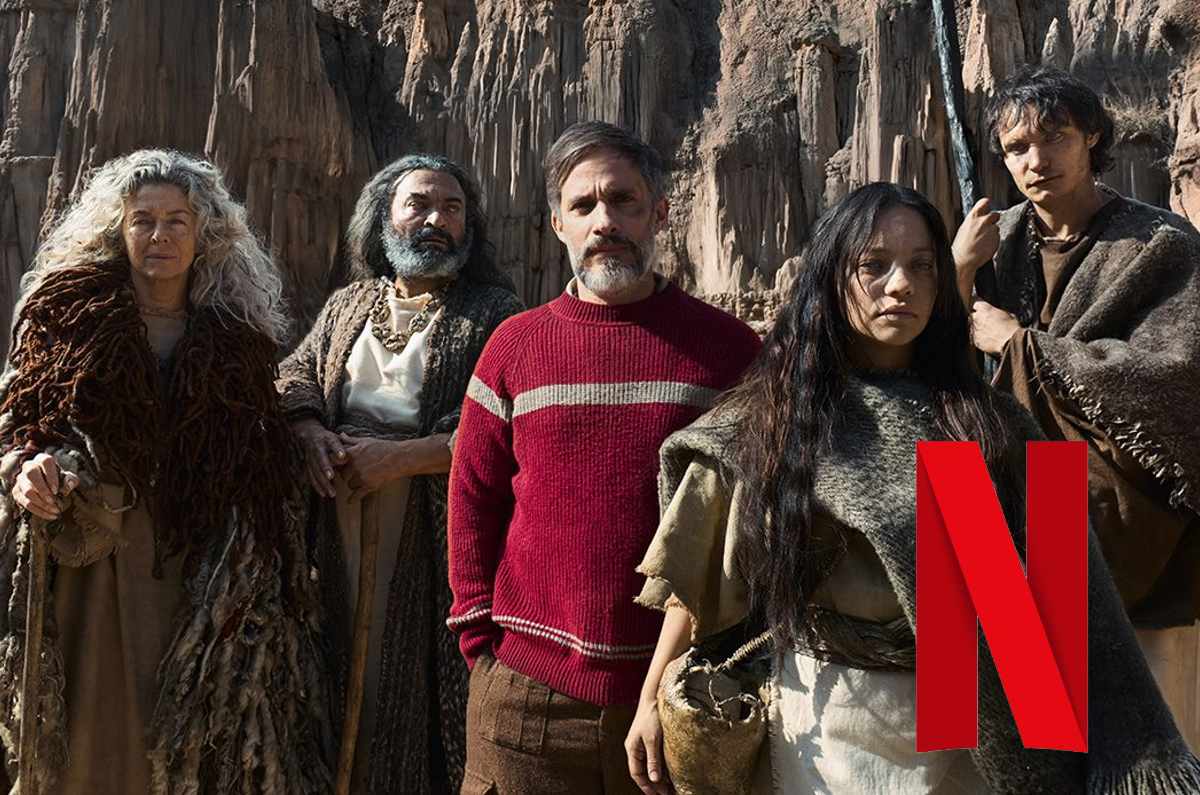 En el valle de las sombras: la nueva película de Gael García en Netflix