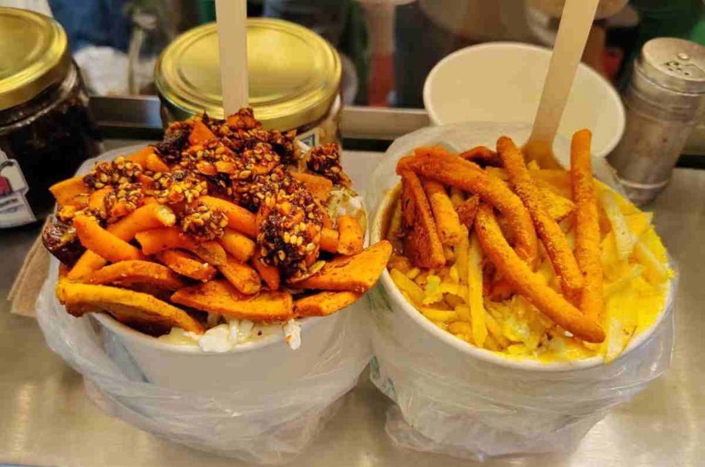 Esquisites: el lugar para probar esquites con chorizo en Iztapalapa