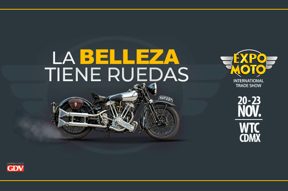 ¡Arranca motores! Expo Moto CDMX 2025 llega con más adrenalina, moda y tecnología sobre ruedas