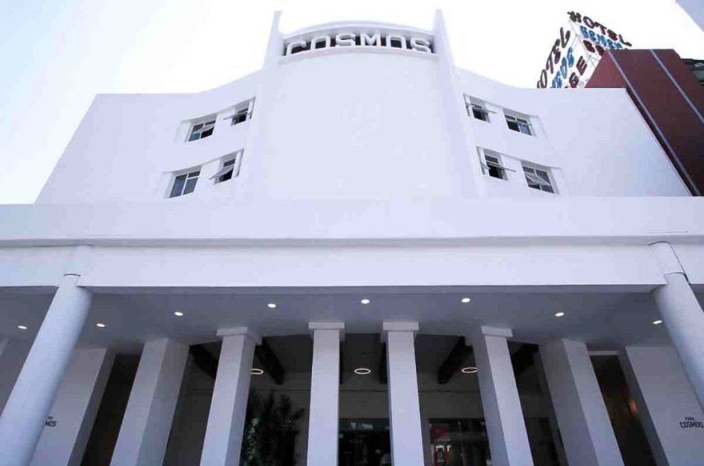 FARO Cosmos: de antiguo cine a importante centro cultural 