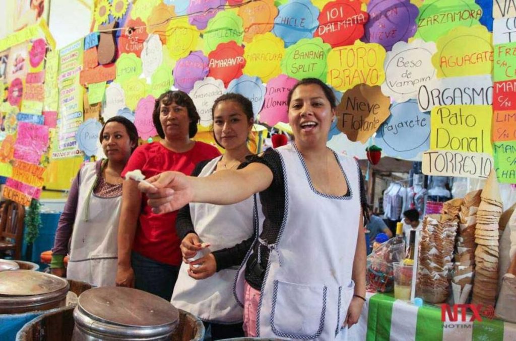 ¡Mas de 200 sabores! Así será la Feria de la nieve 2026 en Xochimilco