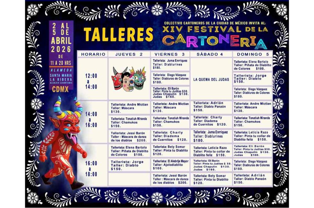 14º Festival de la Cartonería 2026 en Santa María la Ribera: talleres y actividades