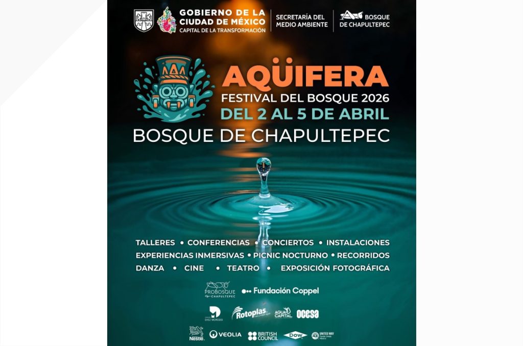 Festival del Bosque de Chapultepec 2026 Aquifera fechas, picnic, concierto jazz, actividades y sedes