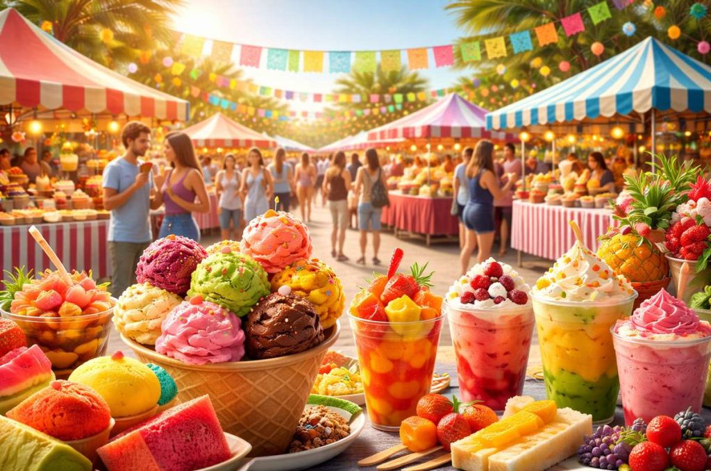 Todo sobre el Festival del Helado 2026 en CDMX: nieves, frappes y más