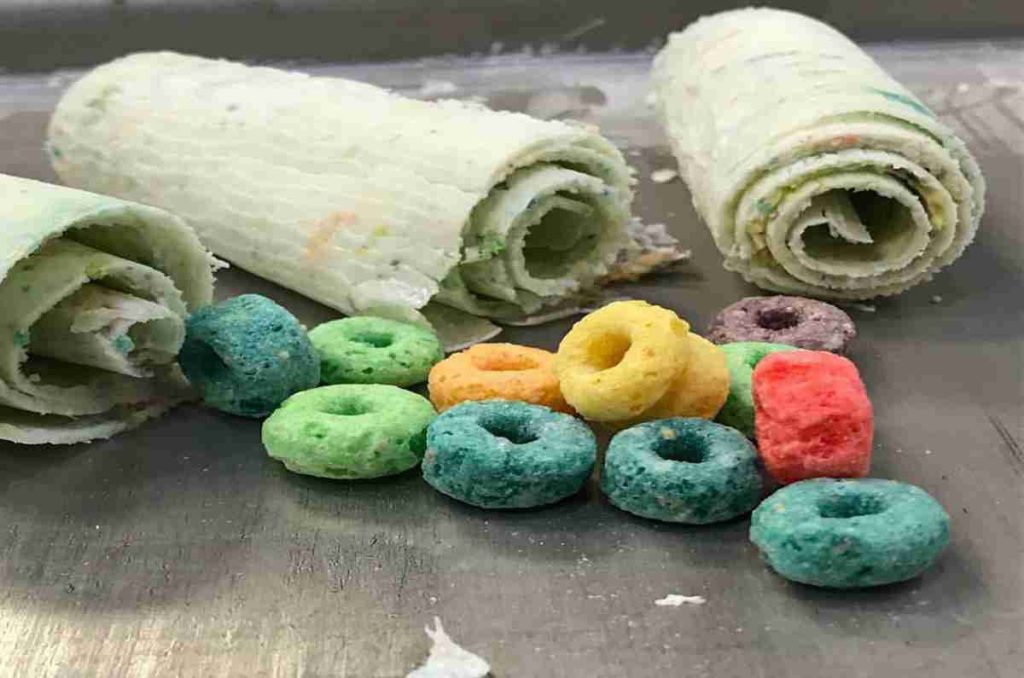 Fickse: más de 140 combinaciones de helado a la plancha