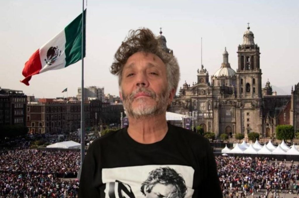 Terrazas para ver el concierto gratis de Fito Páez en el Zócalo de CDMX