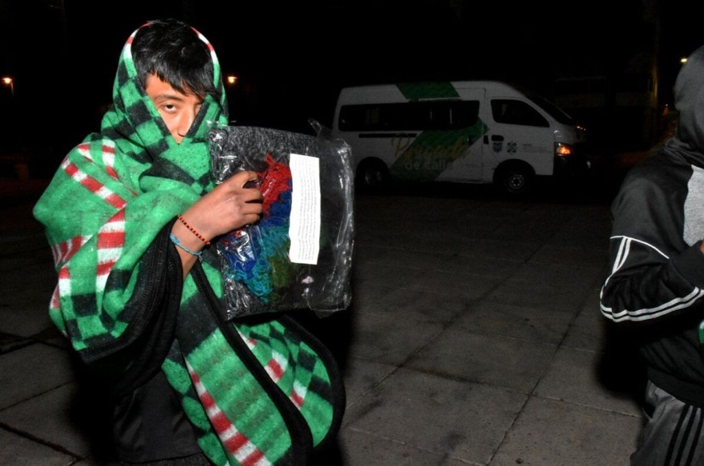 Activan Alerta Amarilla y Naranja por bajas temperaturas en CDMX