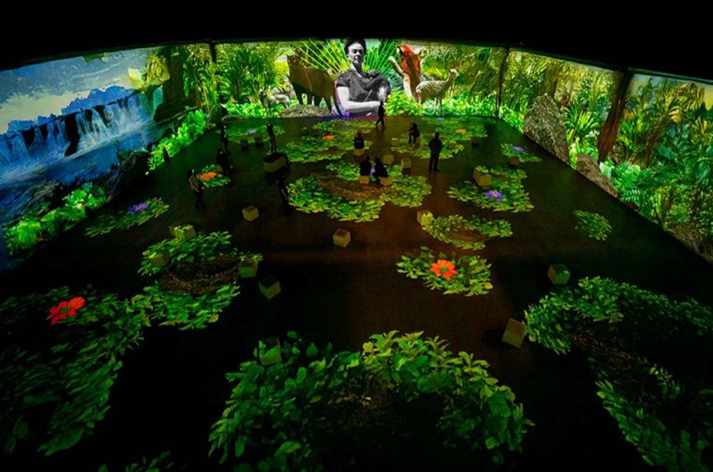 frida inmersiva en CDMX