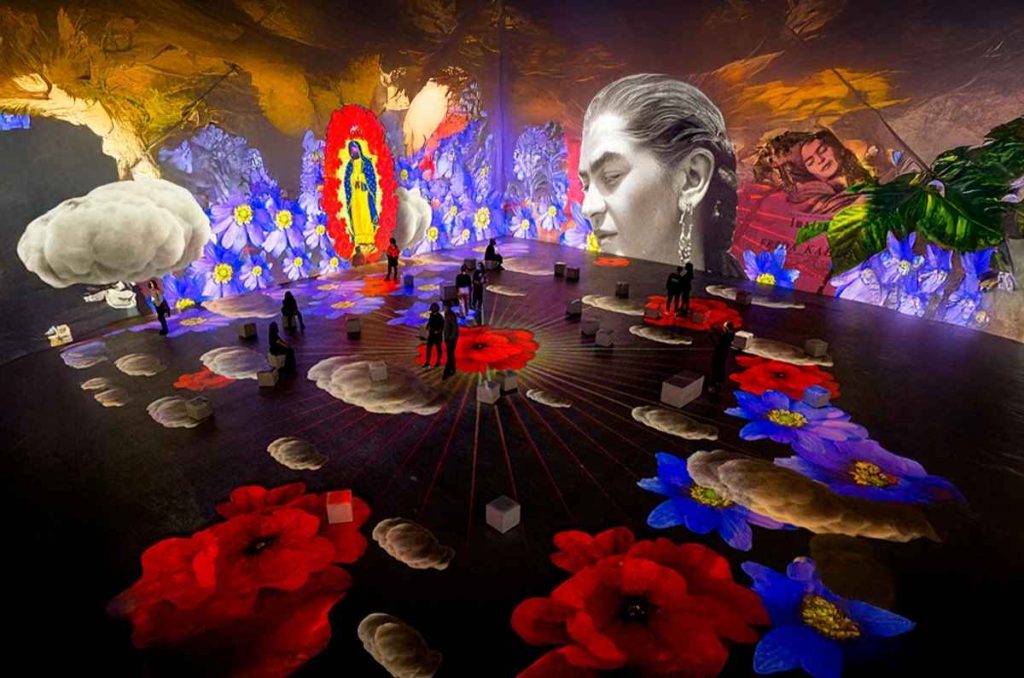 Frida Kahlo Vive: La experiencia inmersiva que revoluciona el arte en CDMX